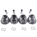 Pistons & Rings Set for Mercedes-Benz A200 B160 B200 CLA 180 M270 (2013–2020)