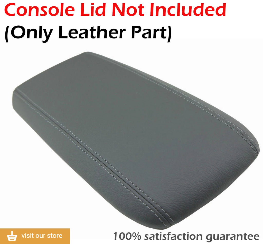 Leather Synthetic Console Armrest Cover for Ford Explorer (1995–2001)