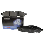 Set of 4 Akebono ProACT Front Ceramic Disc Brake Pads for Ford F-150 (2004–2020)