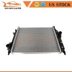 Radiator Assembly for Jaguar Vanden Plas (2008–2009) Aluminum Core Plastic Tank