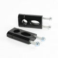 Set of 2 Black Handlebar Mount Clamps Risers 7/8" for Honda XR50 CRF50