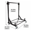 Hard Top Stand Rack with Dust Cover for Mercedes-Benz 560SL 380SL 450SL (1975–1989)