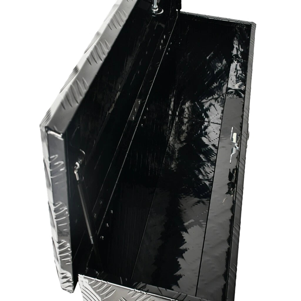 Aluminium Tool Box for Pickup Truck (34"x12"x15") with Lock & Key