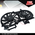 Dual Radiator Cooling Fan for Audi A4/A4 Quattro (2002–2009)