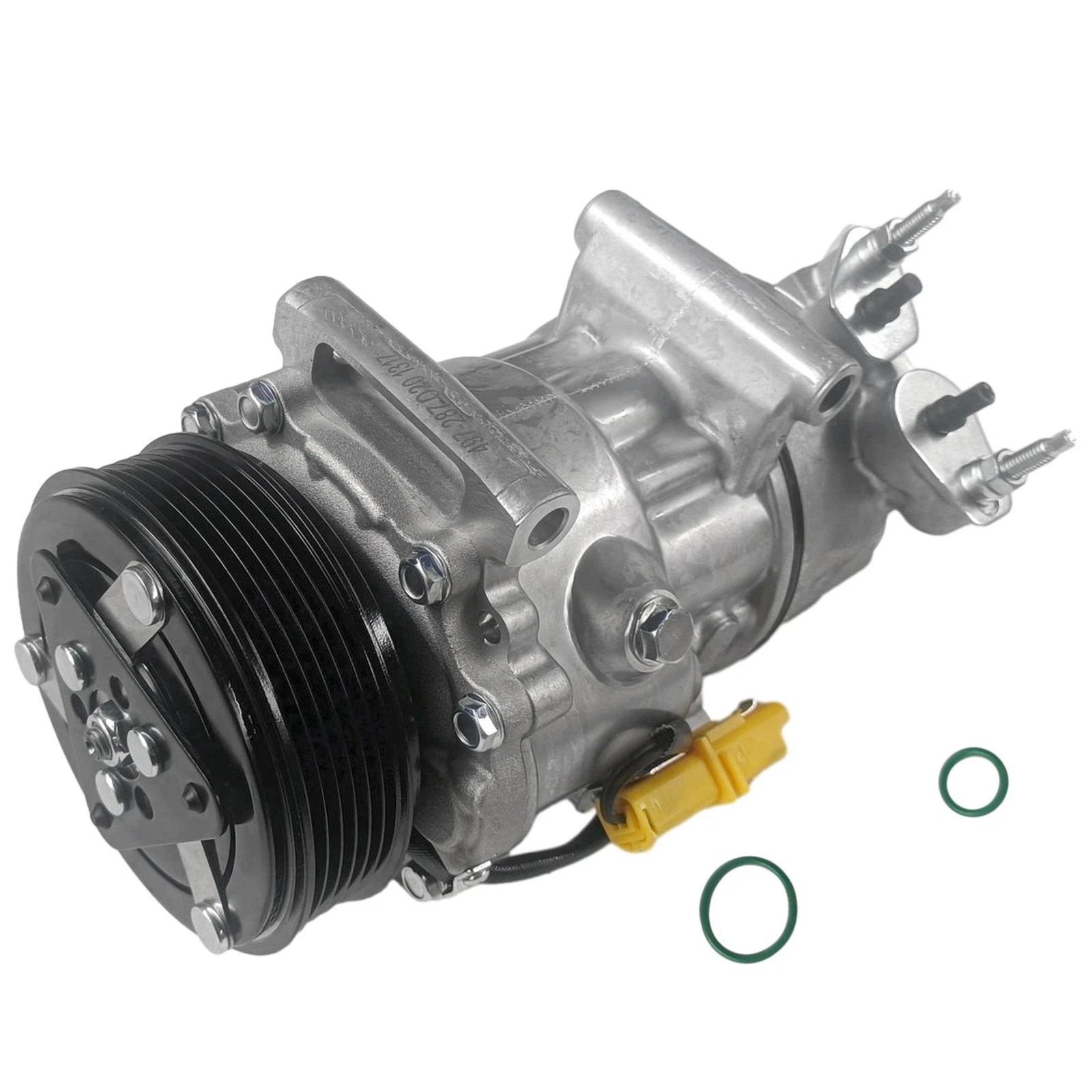 AC Compressor w/ 6-Groove Pulley for Mini Cooper Countryman (2008–2015) 98583