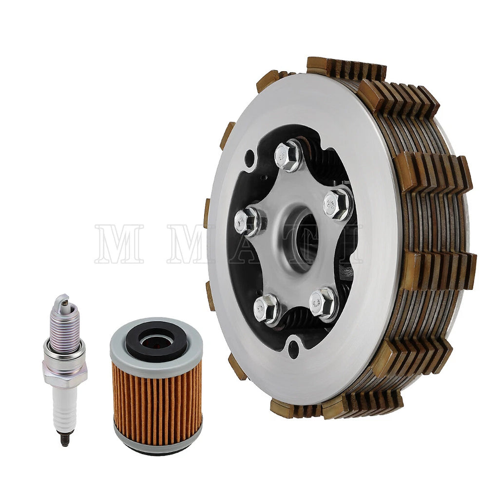 Heavy Duty Clutch Kit w/Gasket for Yamaha Kodiak 400 4x4 (1993–1998)
