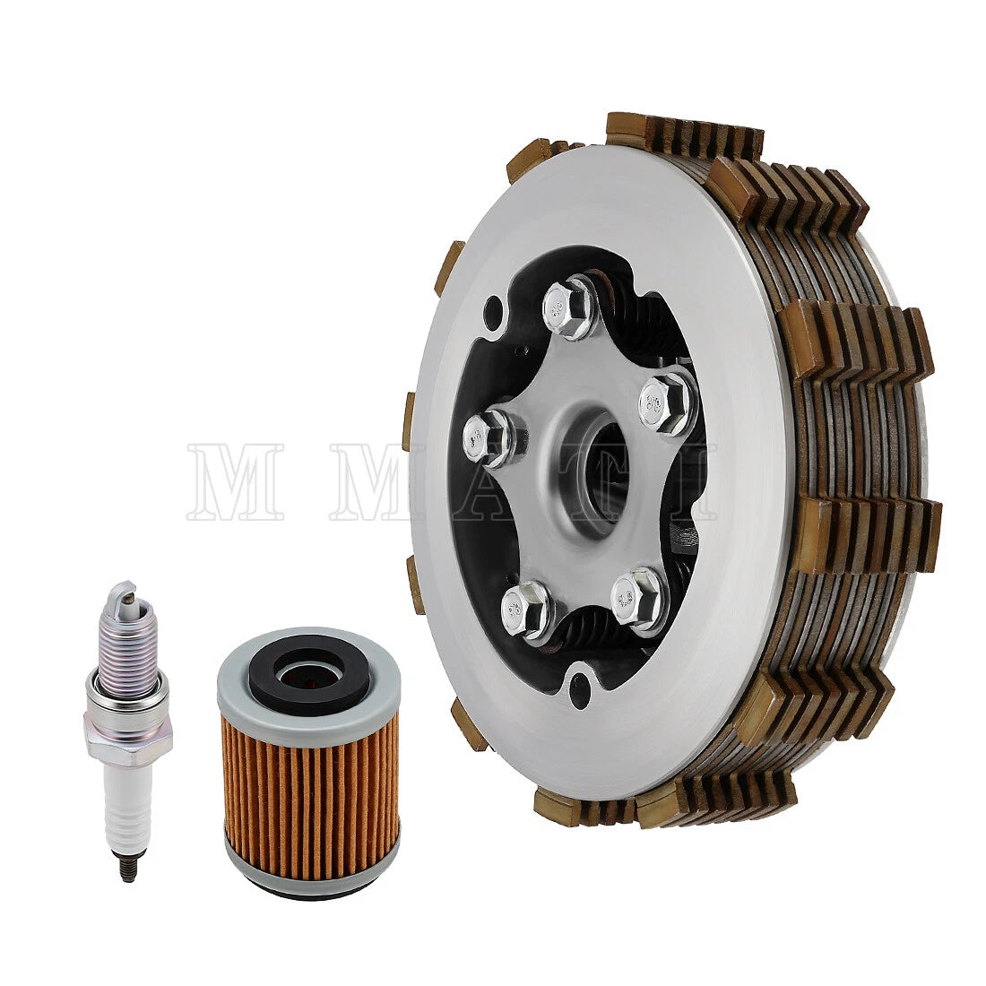 Heavy Duty Clutch Kit w/Gasket for Yamaha Kodiak 400 4x4 (1993–1998)
