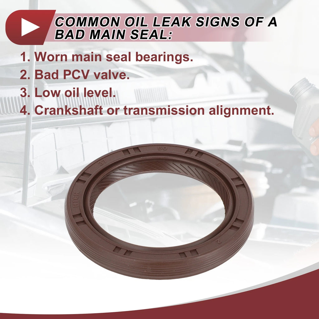 1 Pc Rear Crankshaft Oil Seal for Ford Mazda (No. 31370461)