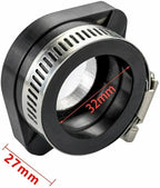 28mm Carburetor Manifold Intake Flange Adapter for Dirt Bike (Mikuni VM24/26/28)