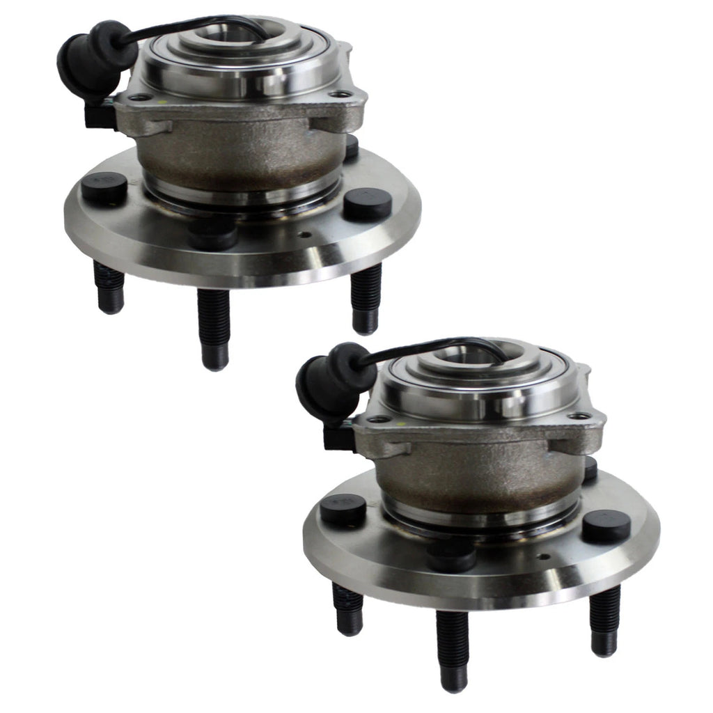 2X Rear Wheel Bearing Hub Assembly for Equinox Terrain (2010–2017)