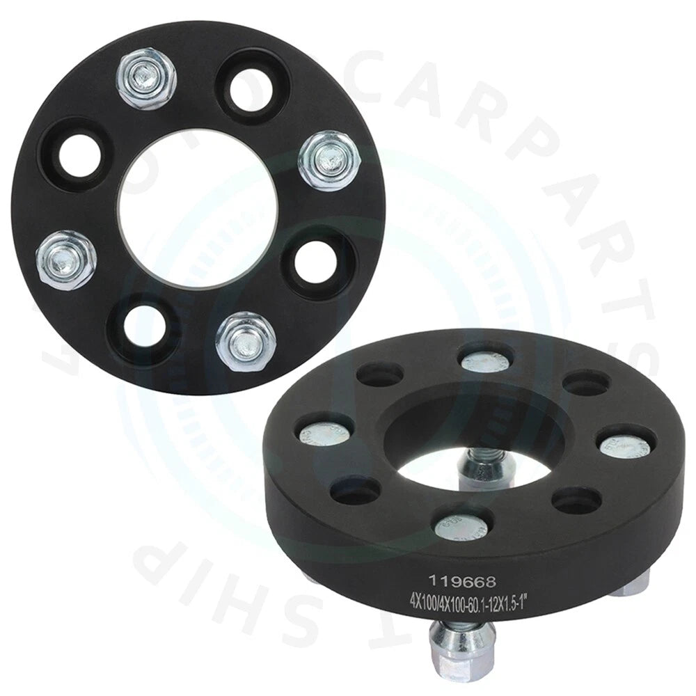Set of 2 Wheel Spacers for Toyota Prius Dodge Neon