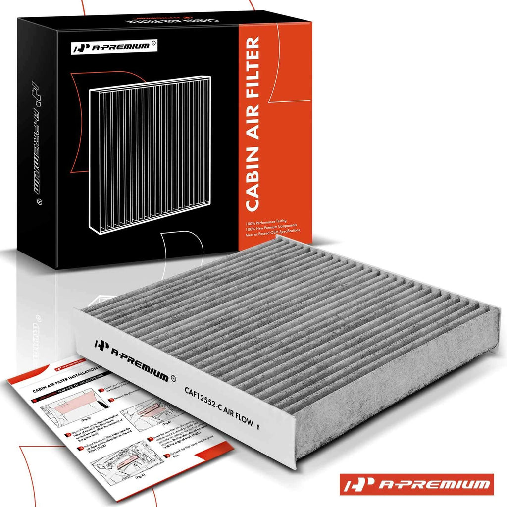 Activated Carbon Cabin Air Filter for Nissan Altima, INFINITI QX50, QX55 (2019–2023)