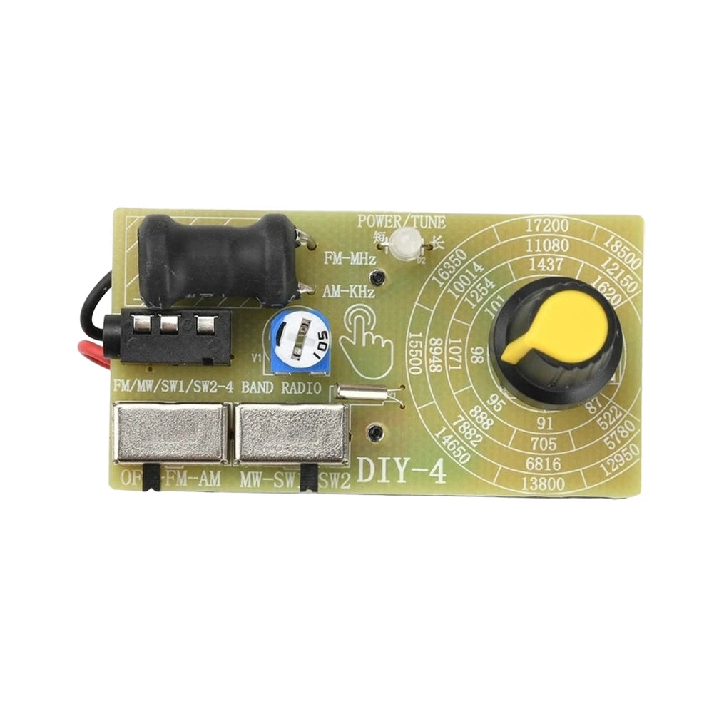 FM Multi Band Radio Module for MW SW Reception (87-108MHz)