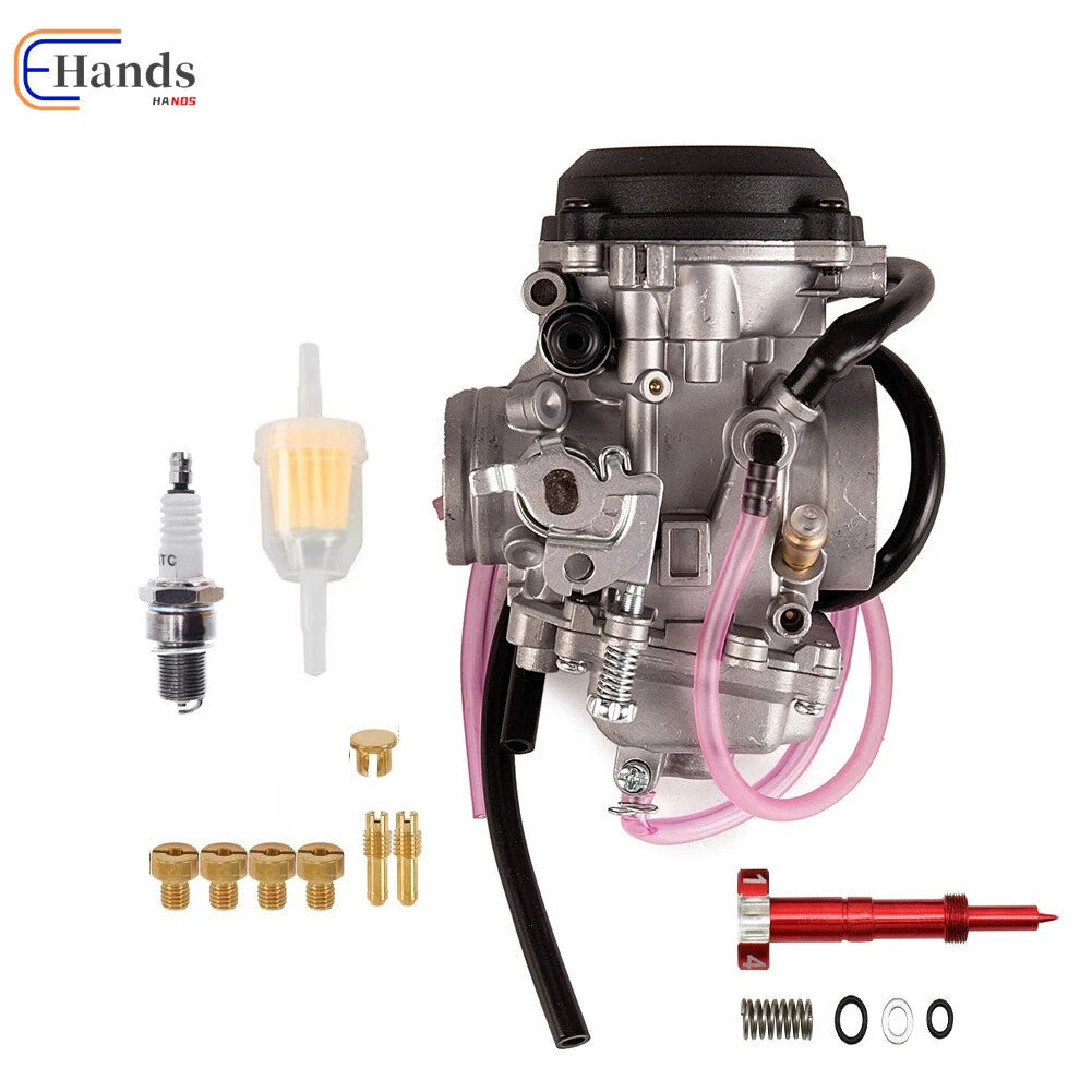 Carburetor & Mixture Screw for Yamaha XT225 (1987–2006) 4BE-14901-11-00