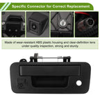 Tailgate Handle Backup Rear View Camera No. 906069FM1A for Nissan Titan (2013–2015)