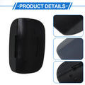 Fuel Tank Door Cap for Mercedes-Benz W117 Gas Tank Flap (2014-2018)