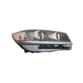 Replacement Passenger Side Halogen Headlight Assembly w/o Adaptive Headlamps