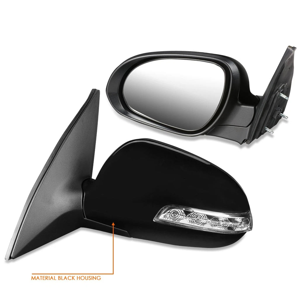 Power Heated Turn Signal Side View Mirror for Hyundai Elantra (2009–2012)