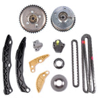 Timing Chain Kit + 2 Camshafts for Hyundai Santa Fe, Kia Optima (2011–2018)