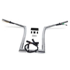 Chrome 16" Rise Prewired 32mm Handlebar for Harley FLHRC Road King Classic (2008–2013)