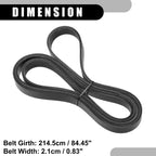 V-Ribbed Serpentine Belt for Honda Accord EX (2003–2007)