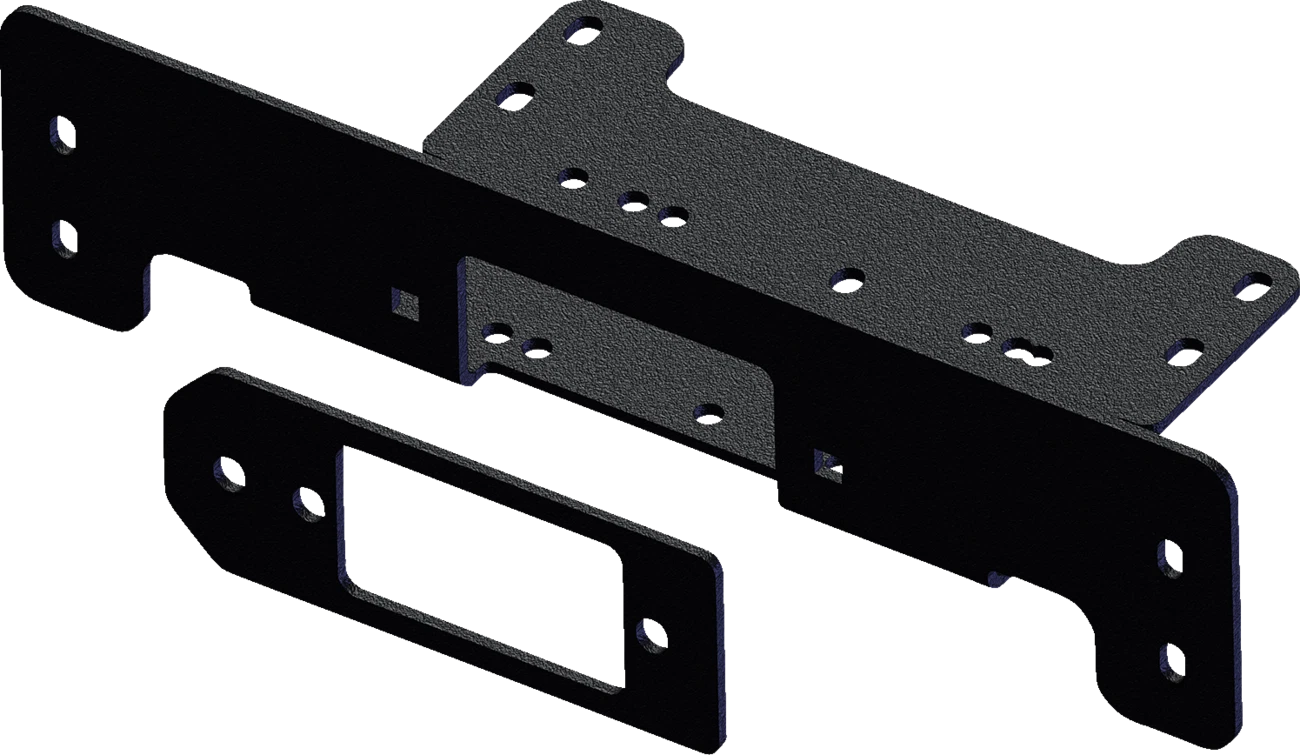 Winch Mount for Kawasaki Mule (101380)