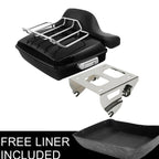 Chopped Trunk Solo Mount Rack for Harley Touring Electra Road Glide (2014–2023)