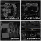LED DRL Strip for Chevy Silverado (2007–2014)