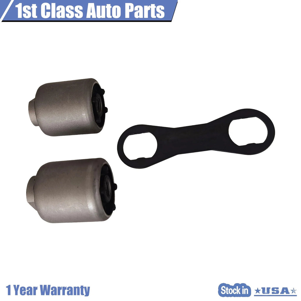 2X Steering Rack Bushings for Cadillac Escalade EXT Chevrolet Avalanche (2007-2013)