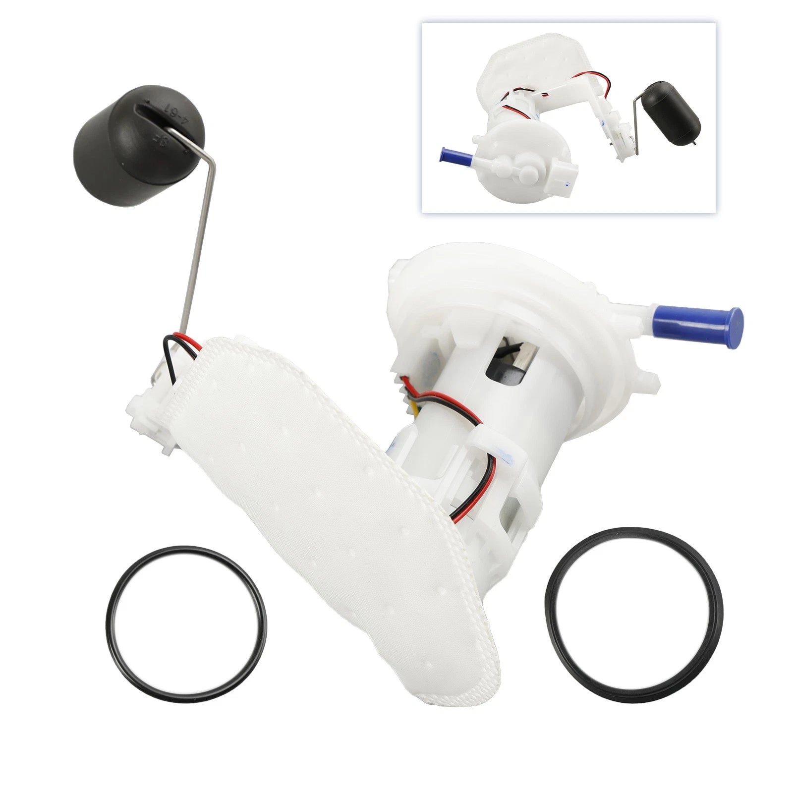 Fuel Pump Assembly for Honda Dash Blade Supra 125 (PGM-FI) (16700-KWW-641, 16700-K03-H01)