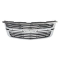 Front Bumper Cover & Grille for Chevy Suburban/Tahoe (2015–2020) W/ Sensor Hole