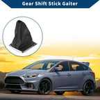 1 Pc Gear Shift Gaiter for Ford Focus (2005–2012) Black Blue Leather