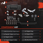 Tailgate Hardware Rebuild Kit with Cable & Rods for Toyota Tundra (2007–2013)
