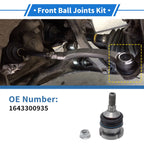 2X Front Lower Ball Joints for Mercedes-Benz GL-Class (2005–2012) No. 1643300935