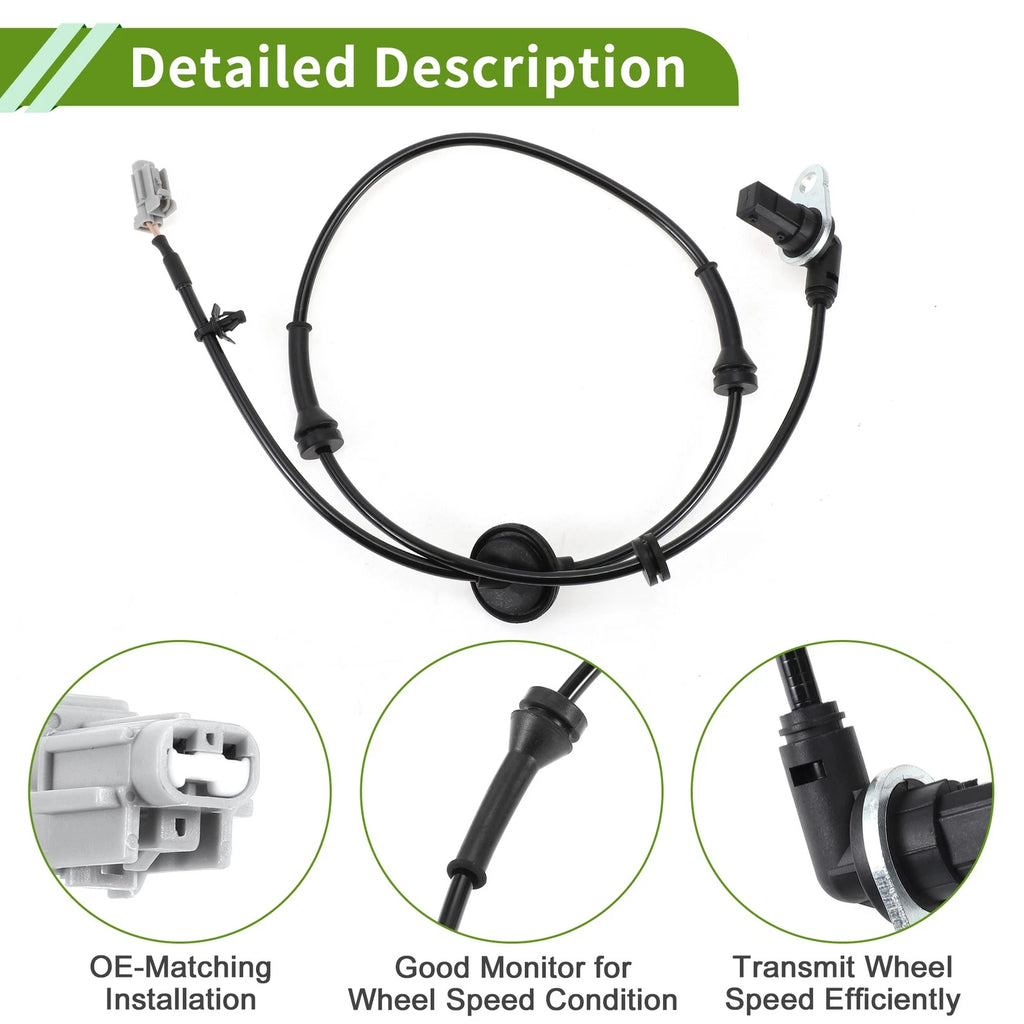 ABS Wheel Speed Sensor No. 479107Y000 for Nissan Maxima (2000–2003)