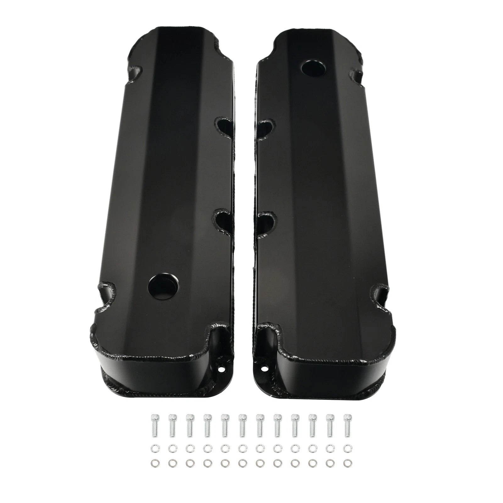 Fabricated Aluminum Valve Covers for Ford 429-460 (E41363BC)