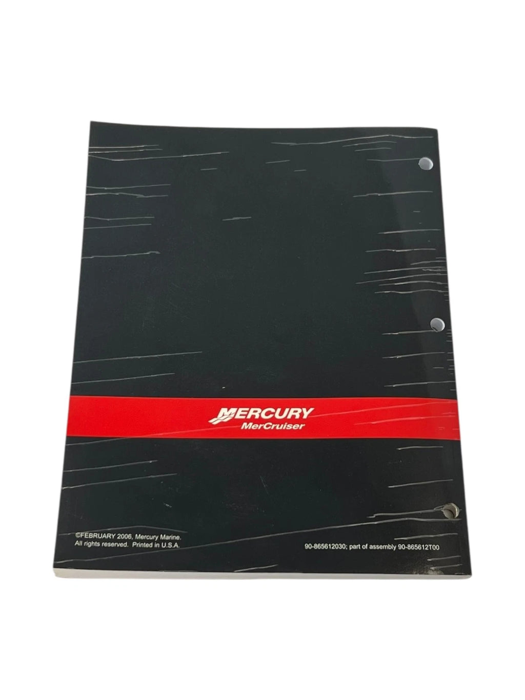 Gear Housing Service Manual # 39 for Mercury MerCruiser (OEM)