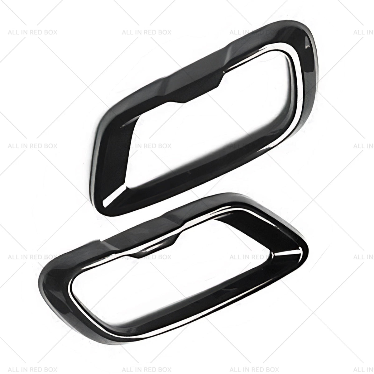 2Pcs Rear Exhaust Tail Pipe Frame for BMW X5 G05 X6 G06 X7 G07 (2019–2023)