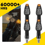 4X LED Turn Signal Indicators for Sports Motorcycle Dirt Bike