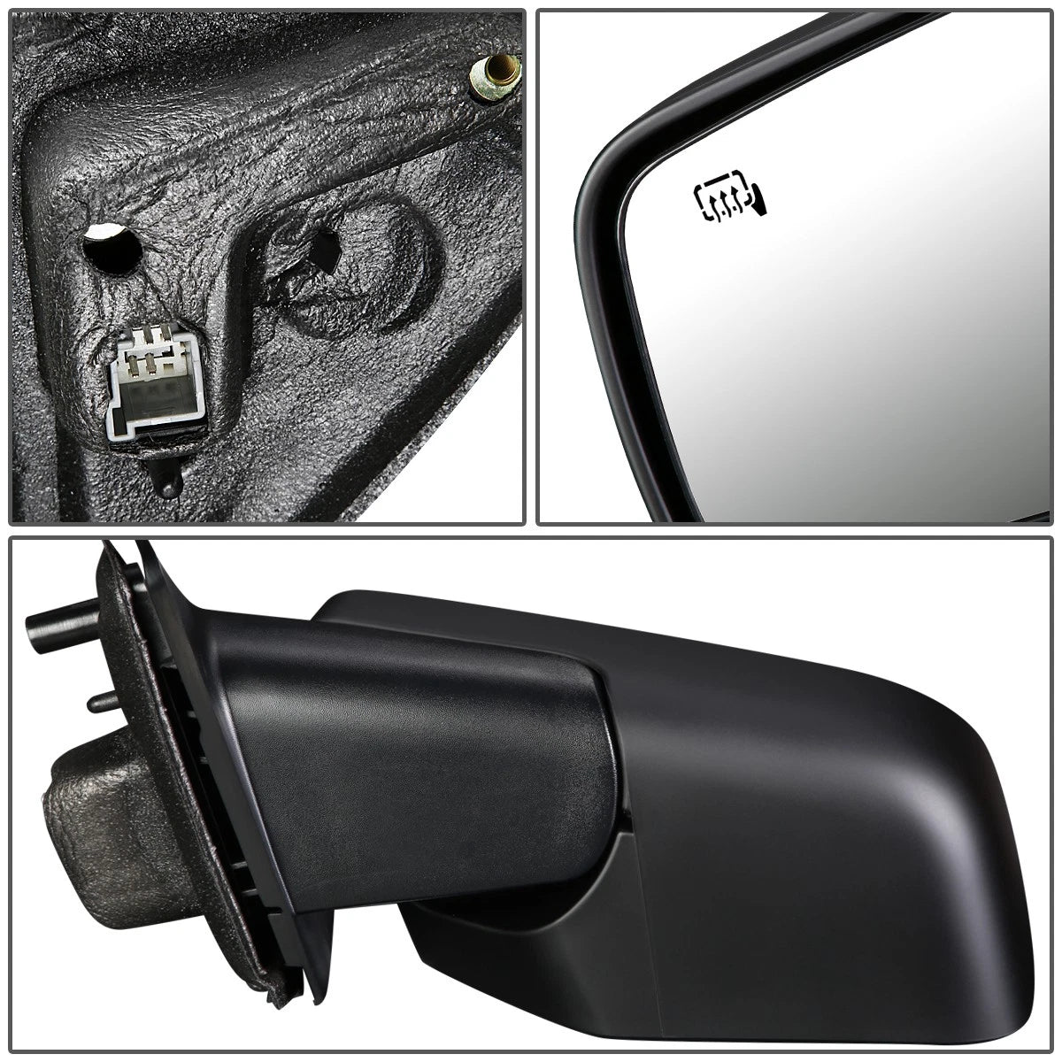 Power Heated Side Door Mirror for Mazda Tribute (2009–2011) MA1320164