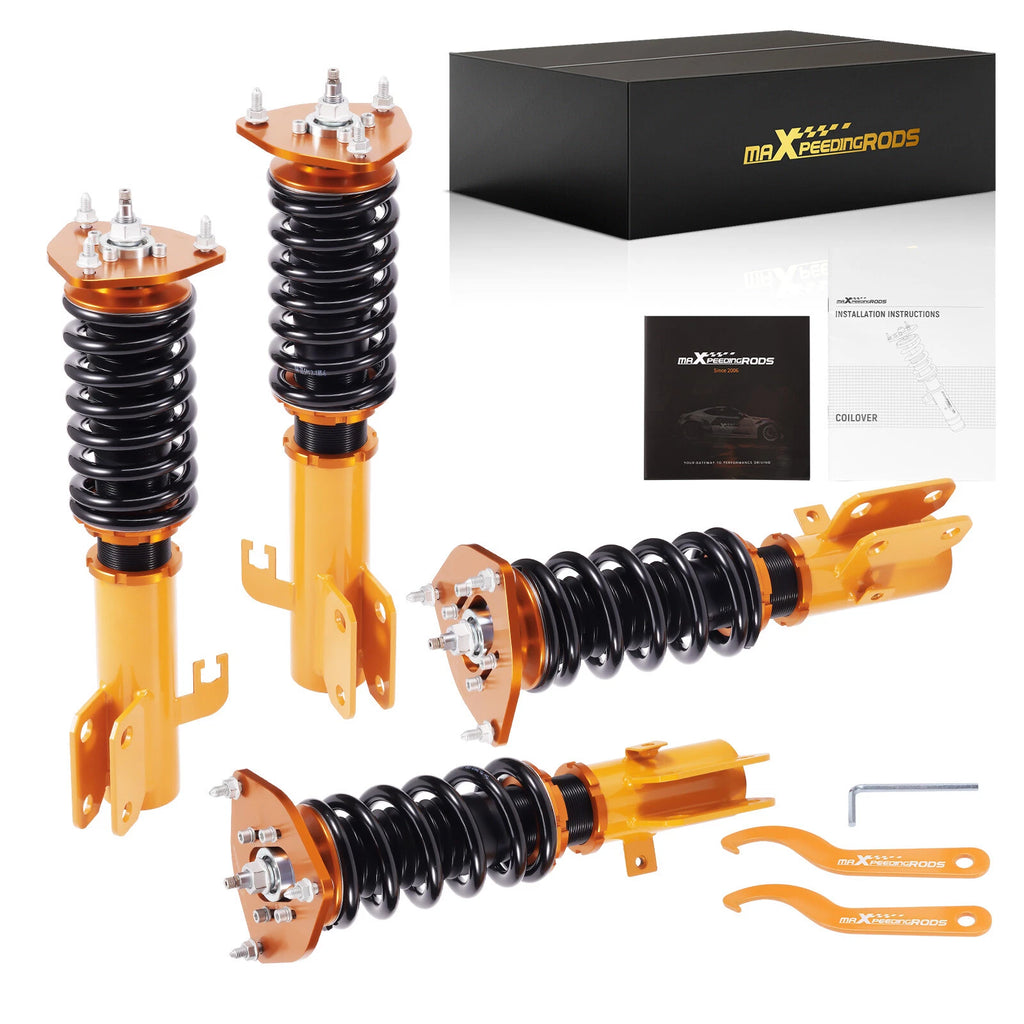 Coilover Suspension Kit 24-Step Damper for Subaru Impreza WRX GC8 (1993–2001)
