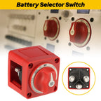 Dual Battery Selector Switch for Marine Boat Truck (4 Position)