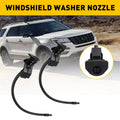 2 x Windshield Wiper Washer Nozzle Sprayer Jets for Ford Explorer (2011–2017)