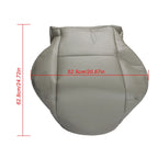 Driver Side Bottom Seat Cover for Toyota Tundra (2000-2004)