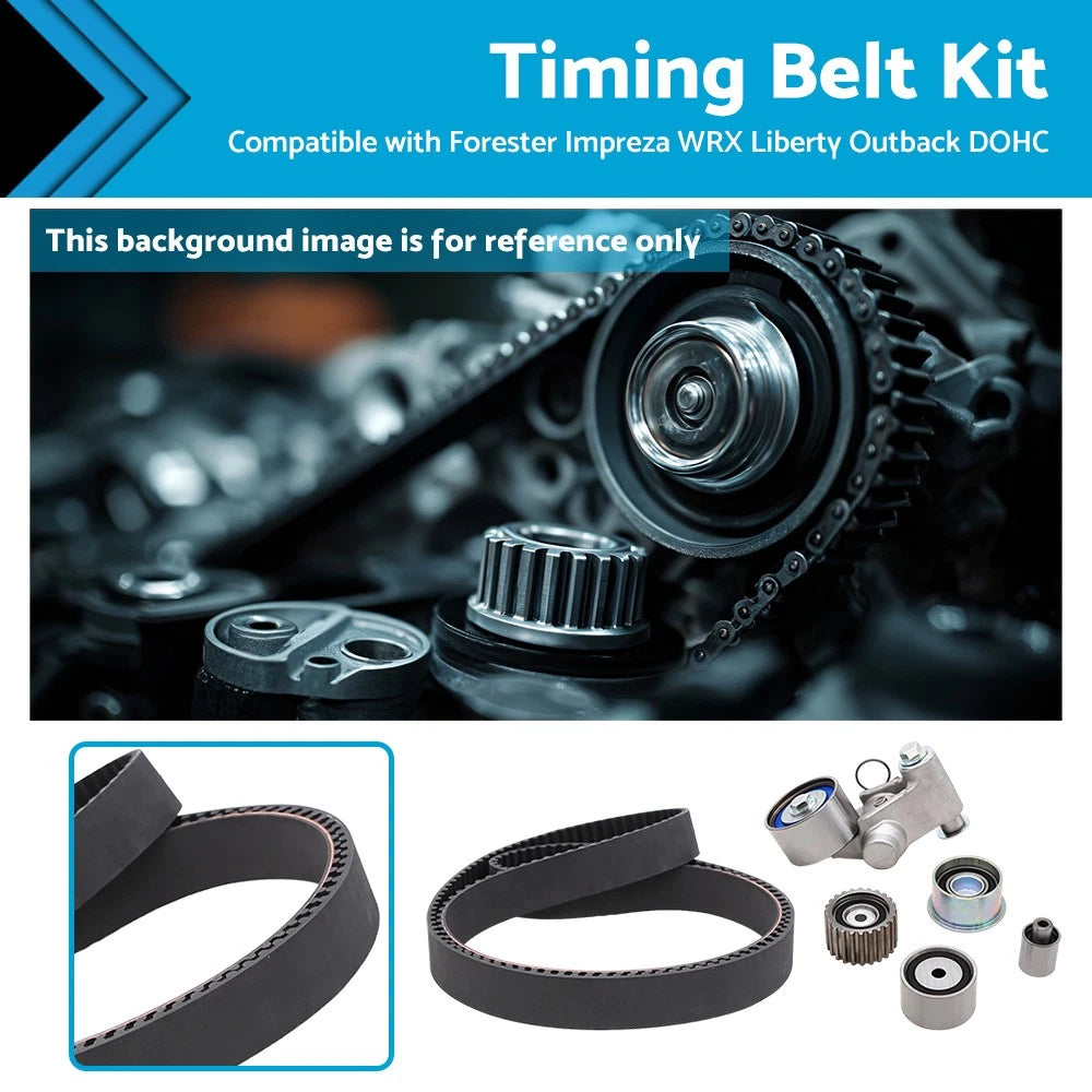 Timing Belt Kit with Hydraulic Tensioner for Subaru Forester, Impreza, WRX, Liberty, Outback