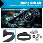 Timing Belt Kit with Hydraulic Tensioner for Subaru Forester, Impreza, WRX, Liberty, Outback