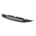 Replacement Gray Polypropylene Front Lower Bumper Cover Grille