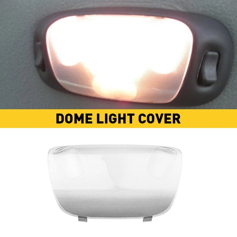 Interior Clear Overhead Dome Light Cover for Ford Mustang F-150 (1994–2004)