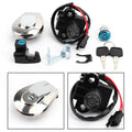 Ignition Switch Fuel Gas Cap Seat Lock Set with Keys for Honda CB750 Nighthawk (1991–2003)