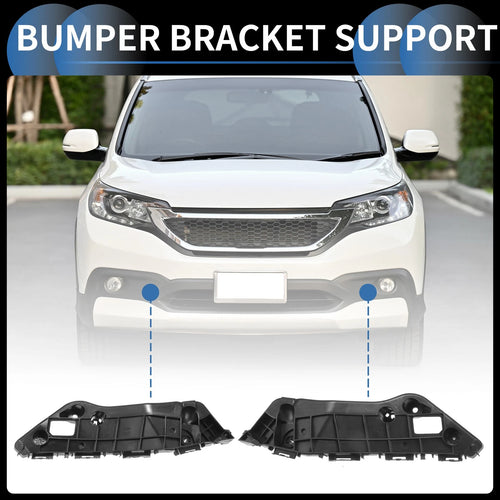 1 Pair Front Bumper Retainer Bracket No. 525350R030 for Toyota RAV4 (2013–2018)